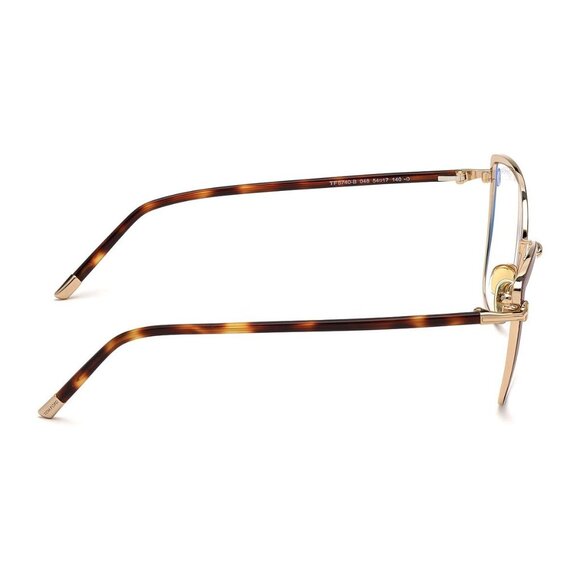 NEW TOM FORD EYEGLASSES BROWN WOMEN CAT EYE EYEWEAR - Picture 2 of 3
